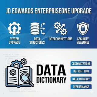 JD Edwards Data Dictionary bei Upgrades: Analyse, Risiken und Retrofit