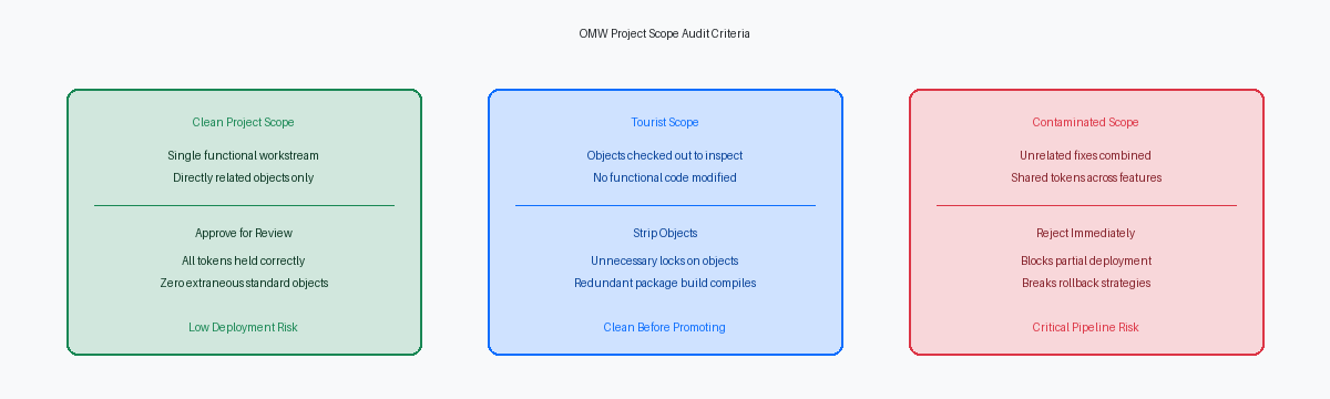 OMW Project Scope Audit Criteria