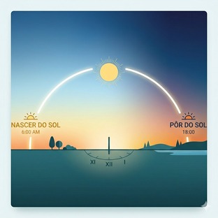 Calculadora de nascer e pôr do sol e horas de luz grátis