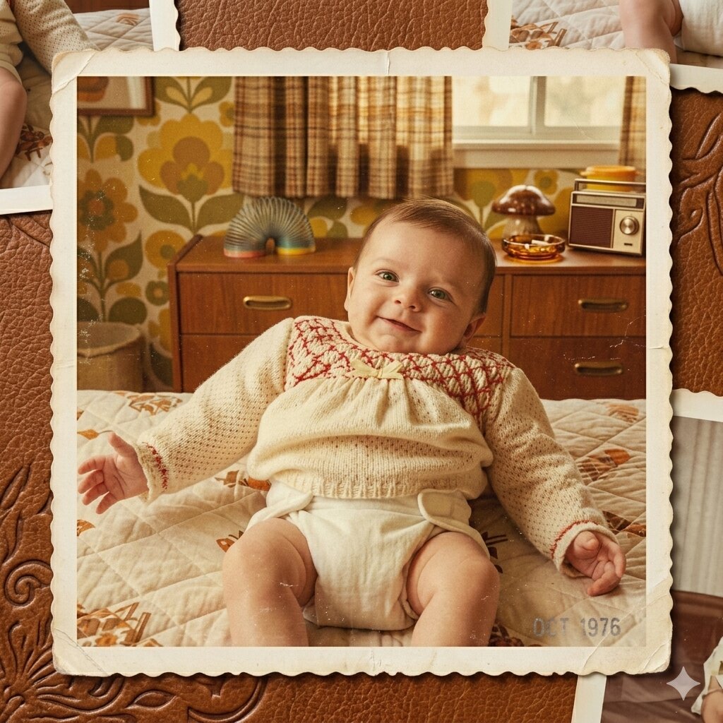 Catanzaro 1972: The Most Beautiful Baby in Italy Is Born