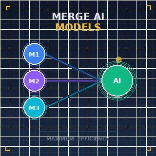 How to Merge Multiple AI Models for Maximum Efficiency