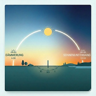 Sonnenaufgang Sonnenuntergang Rechner kostenlos mit Tageslänge