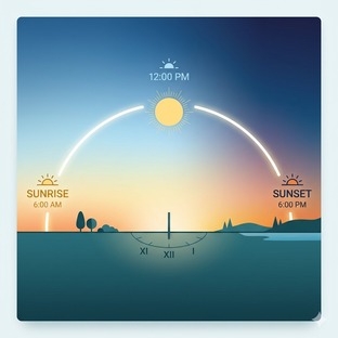 calculator with day length and twilight